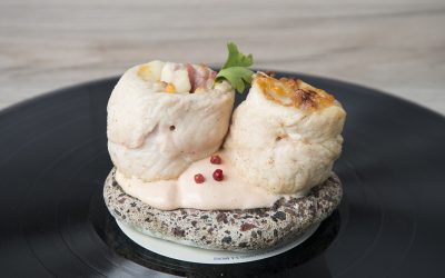 Receta: Rollitos de pechuga