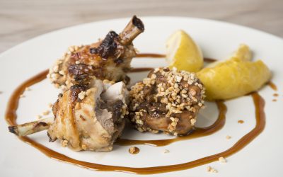 Receta: Chupa-chups de pollo