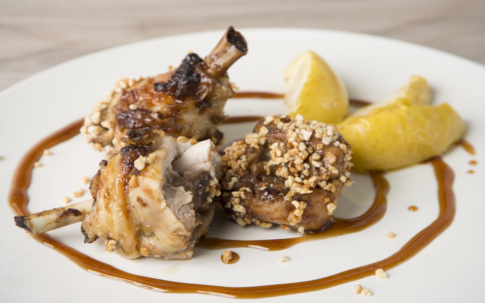 Receta: Chupa-chups de pollo