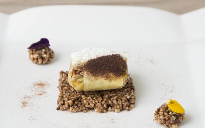 Receta: Pastela marroquí de pollo con pasta de almendras