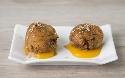 Receta: Pollo al mango