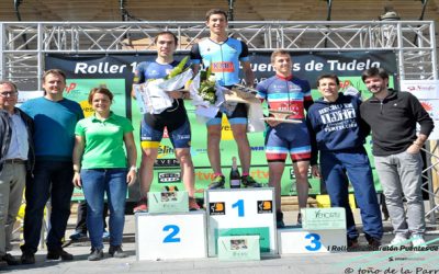 Groupe Uvesa sponsor du 1er marathon à rouleaux Puentes de Tudela