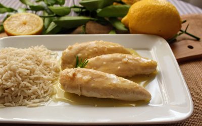 Ideas de cenas saludables para niños con pollo