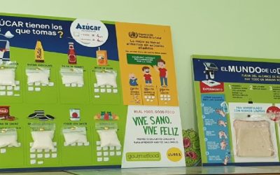 Successful completion of healthy habits workshops reaching 1,200 boys and girls from Navarra