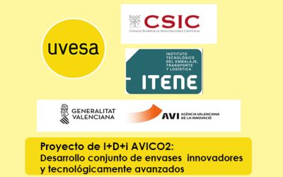 Grupo Uvesa participa en el desarrollo de envases tecnológicamente avanzados junto con Itene e Iata