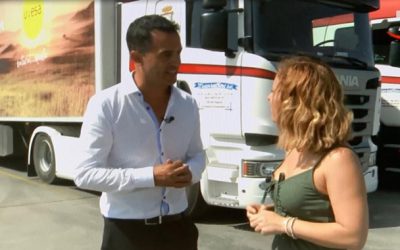 Uvesa Group receives the visit of the “Made in Castile and Leon” program at its bird plant in Cuéllar and the poultry farm in Bahabón (Valladolid)