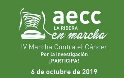 Uvesa Group sponsors the IV March against cancer held in Tudela