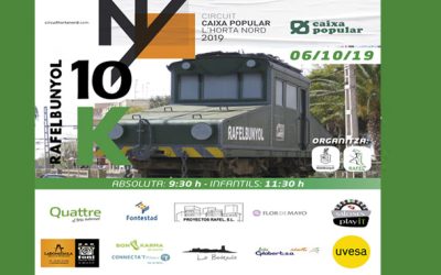 Uvesa Group supports the III March 10km in Rafelbuñol