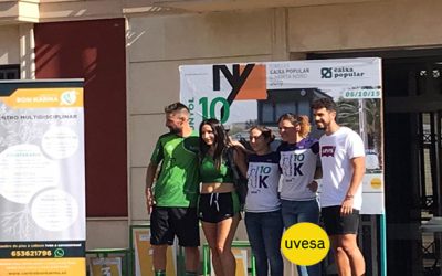 Grupo Uvesa patrocina la carrera III 10k Rafelbunyol Gripo