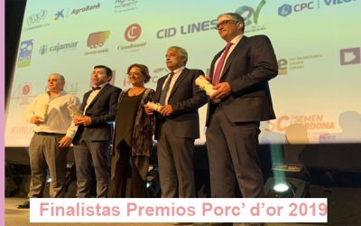 Grangenia, exploitation of Group Uvesa, nominated for the Porc d’or 2019 awards for animal welfare and sustainability