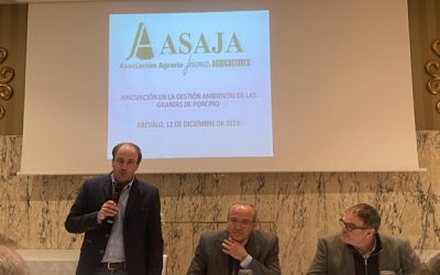 Group Uvesa participates in the conference on environmental management in pig farms
