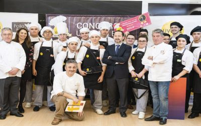 Great success of the 3rd contest Prepare your chicken recipe held at Eht Alcala and Hotel Escuela Madrid