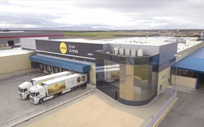Group Uvesa starts up its new ship at the Tudela bird processing plant