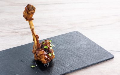 Receta: Chupachups de pollo