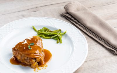 Receta: Contramuslo de pollo al Ketchup