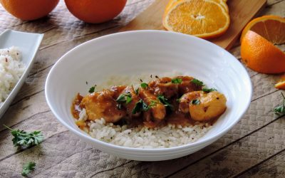 Consejos para utilizar productos de invierno en recetas de pollo