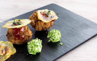 Receta: Pollo al Dragón ball (bolitas crujientes de pollo)