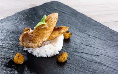 Receta: Solomillo de pollo Healthy