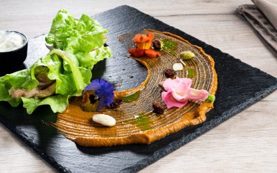 Receta: Tacos con pollo saludables