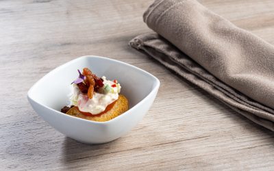 Receta: Tapas de ensaladilla de pollo