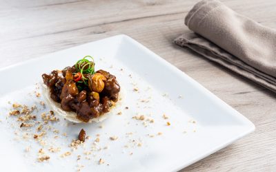 Receta: Tapa de pollo gongbao estilo Chen