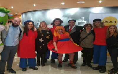 Great success of the solidarity show “Gabytos” supported by Grupo Uvesa and organized by Villa Javier