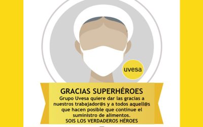 Gracias al los trabajadores y colaboradores Uvesa