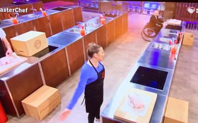 El pollo, protagonista en las cocinas de Mastercherf 8