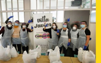 Grupo Uvesa colabora con los proyectos de ayuda contra el Covid-19 de Villa Javier en Tudela