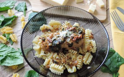 Receta Pollo a la parmesana