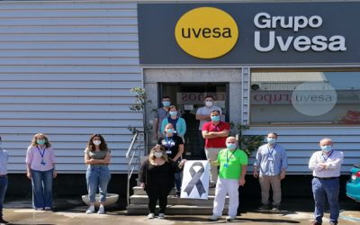 Grupo Uvesa se une al minuto de luto oficial