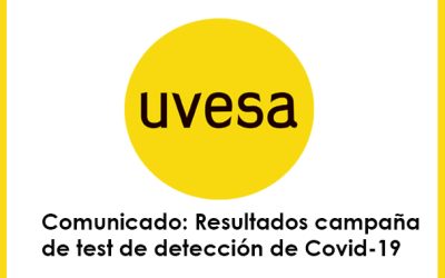 RESULTADOS CAMPAÑA DE TEST DE DETECCIÓN DE LA COVID’19 EN RAFELBUNYOL: ACTUALMENTE, 8 POSITIVOS TOTALES