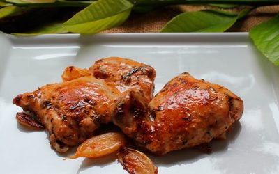 Churrasco de pollo casero