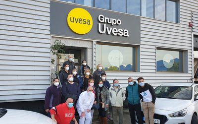 Grupo Uvesa dona 1.200 kilos de productos cárnicos a ONG y Comedores sociales de Málaga