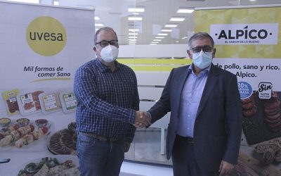 Uvesa Group renews its support for the Ribera Navarra indoor football club