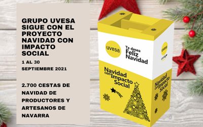 The Uvesa Group’s “Christmas with social impact” competition is still open for local producers and artisans in Navarre.