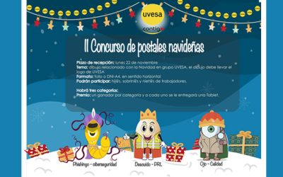II Concurso postales Navidad de Uvesa