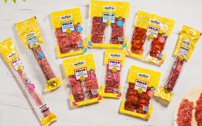 Completa gama de embutidos de pollo Alpico