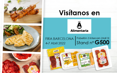 Le groupe Uvesa participe à l’exposition internationale Alimentaria 2022