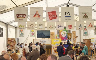 Le groupe Uvesa participe à la fête du légume de Tudela 2022