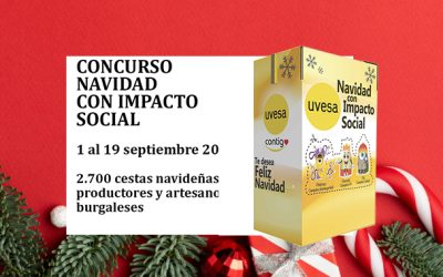 Le groupe Uvesa réactive le concours « Noël à impact social » à Burgos