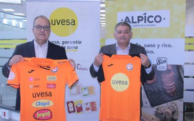 Grupo Uvesa confirma un año más su apoyo al club Ribera Navarra Fs