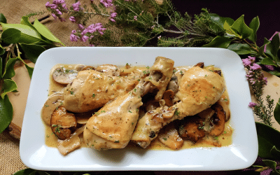 Consejos para utilizar de productos de otoño en recetas de pollo