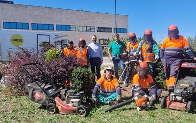 Uvesa Burgos, comprometida con la inclusión laboral de la mano de la Fundación Cisa