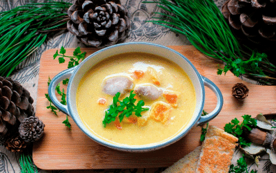 Prepara tus cubitos de caldo de pollo casero