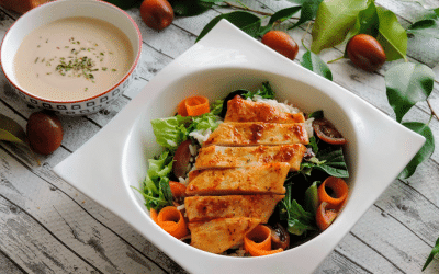 Comer saludable en primavera