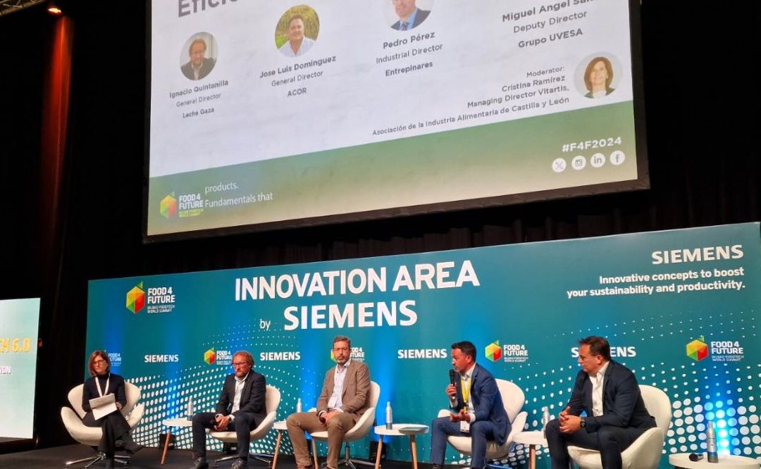 UVESA Group attends Food 4 Future, global meeting on food technology and new trends