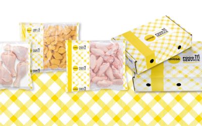 Grupo UVESA lanza dos nuevas gamas de congelados de pollo para Hostelería y Restauración