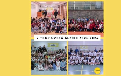 The V “Uvesa Alpico Tour” ends, which promotes healthy habits and sports among Navarrese schoolchildren