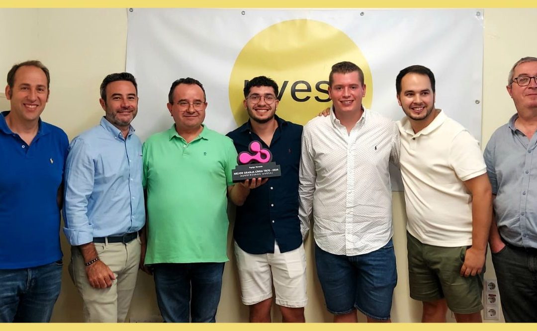 Agrofresnos, granja integrada de Grupo UVESA, premiada por sus excelentes resultados a nivel nacional con la línea TN70